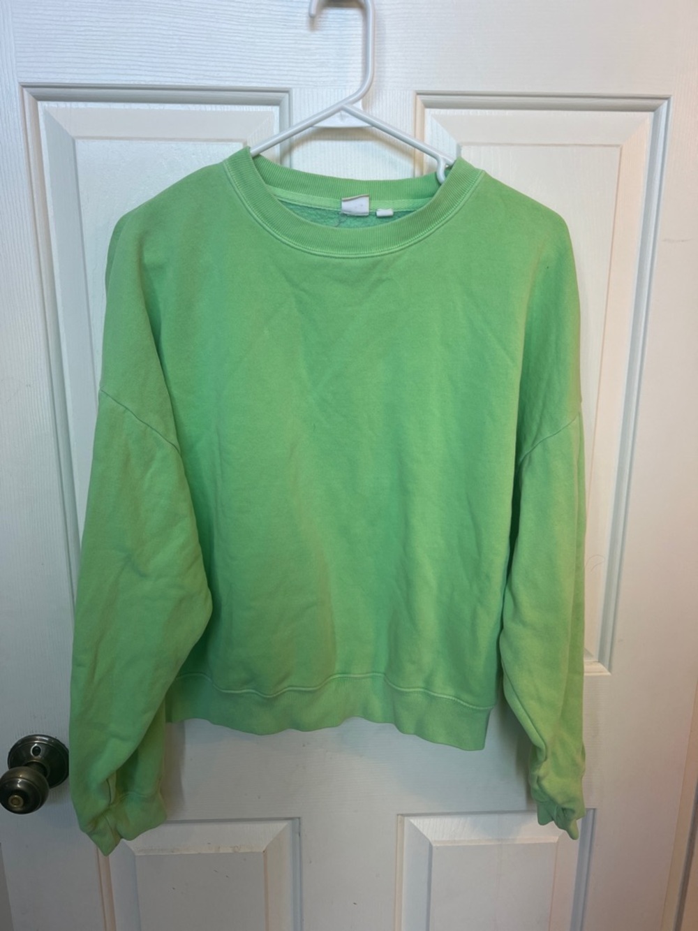 GAP Lime Green Crewneck Sweatshirt